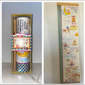 Mary Engelbreit SWEET BABY Child Measurement Chart 56" Tall New Old Stock￼ VTG
